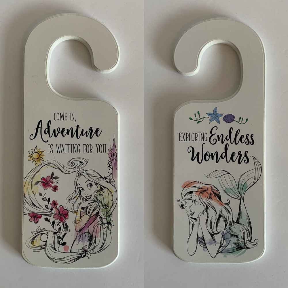 Disney Door Hanger